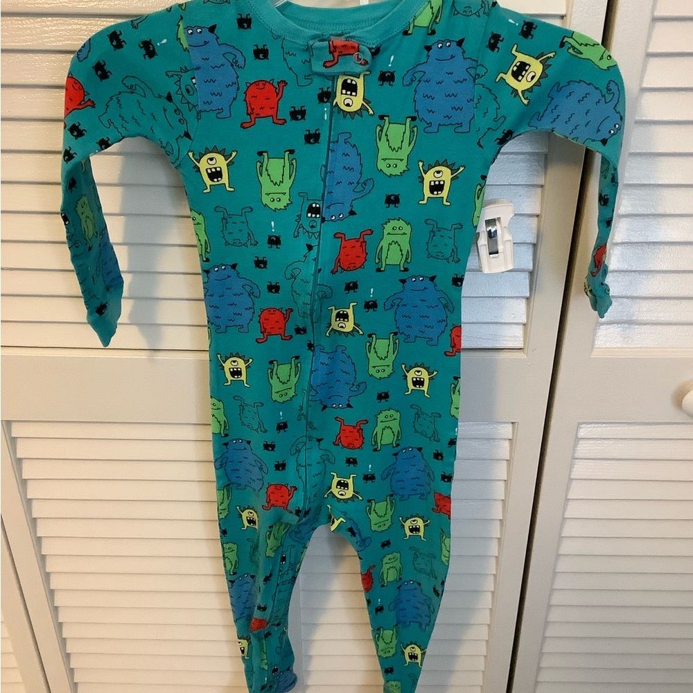 Footed Sleeper monsters never worn